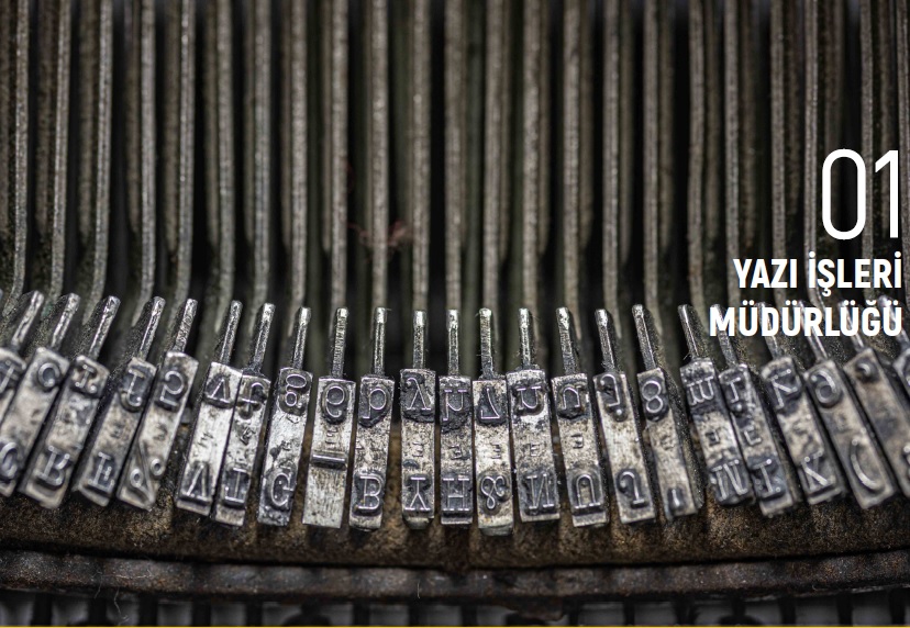 Yazı İşleri Müdürlüğü