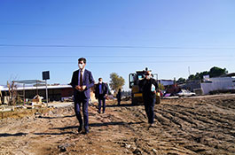 Küçük Sanayi Sitesinde çalışmalar başladı