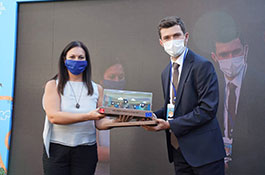 Erbaa Belediyesi, 'Çevre Dostu Kent' projesiyle ödül aldı