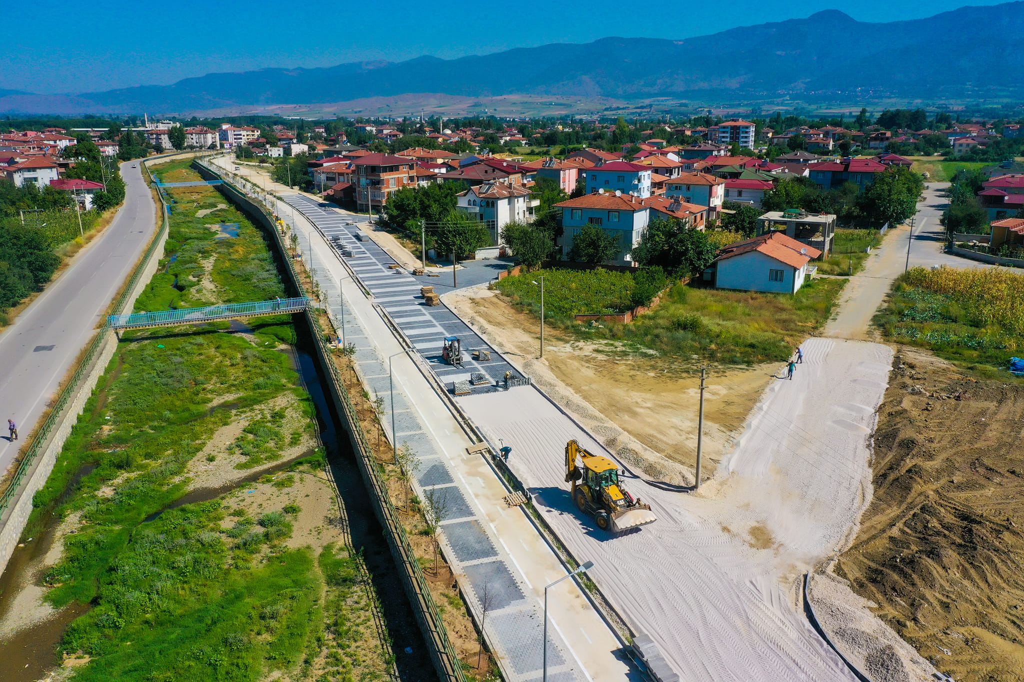 Projemiz ilerledikçe İmbat çevresi Güzelleşmeye Devam Ediyor.
