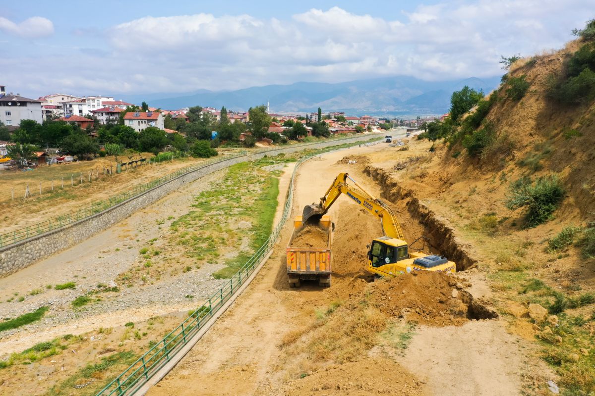 Şehrimizin Yeni Yaşam Alanı İmbat Park’ta Çalışmalarımız Tüm Hızıyla Devam Ediyor.