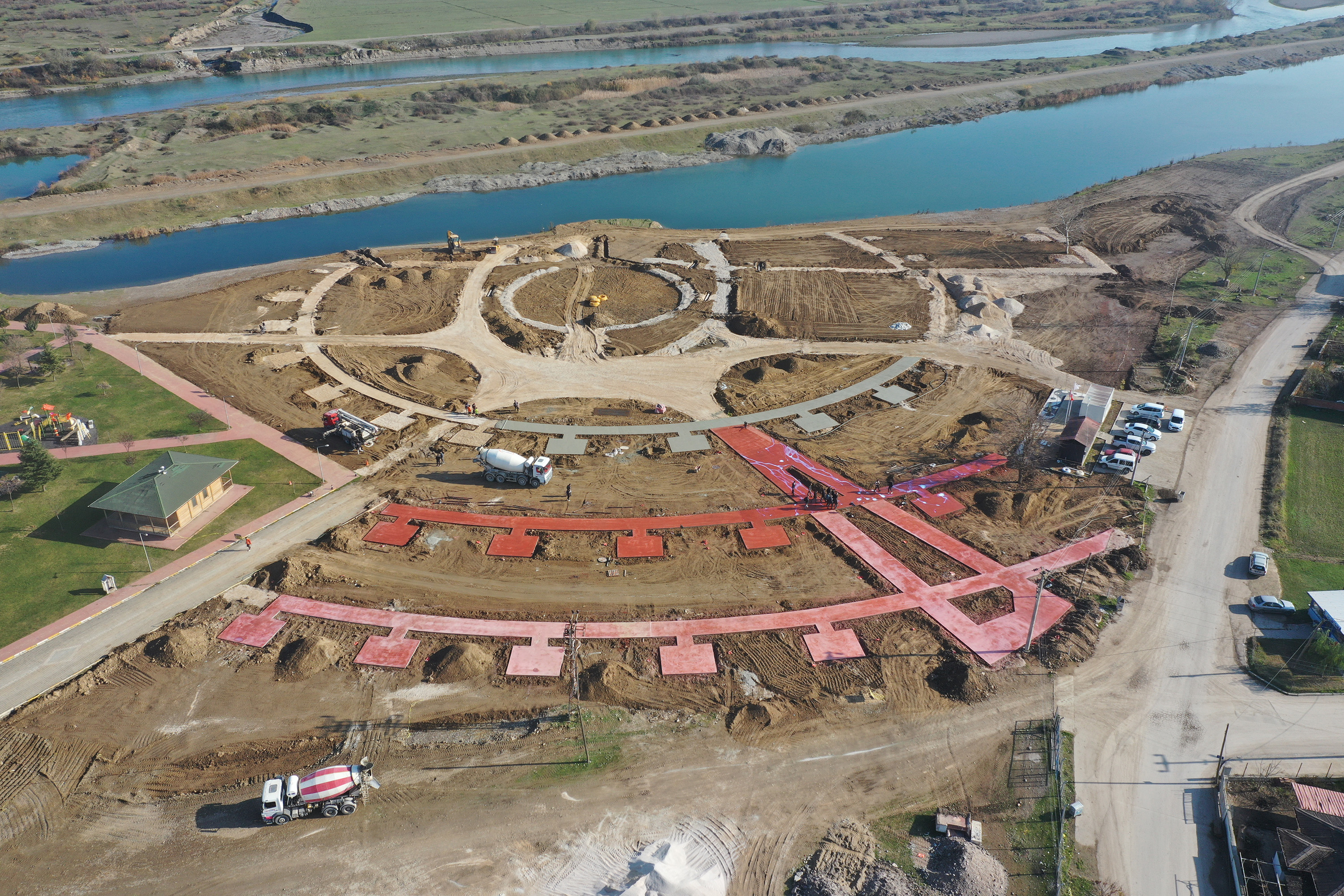 Erbaalıların Keyifle Vakit Geçirebileceği Park Vadi 2’nci Etap Şekillenmeye Başladı.