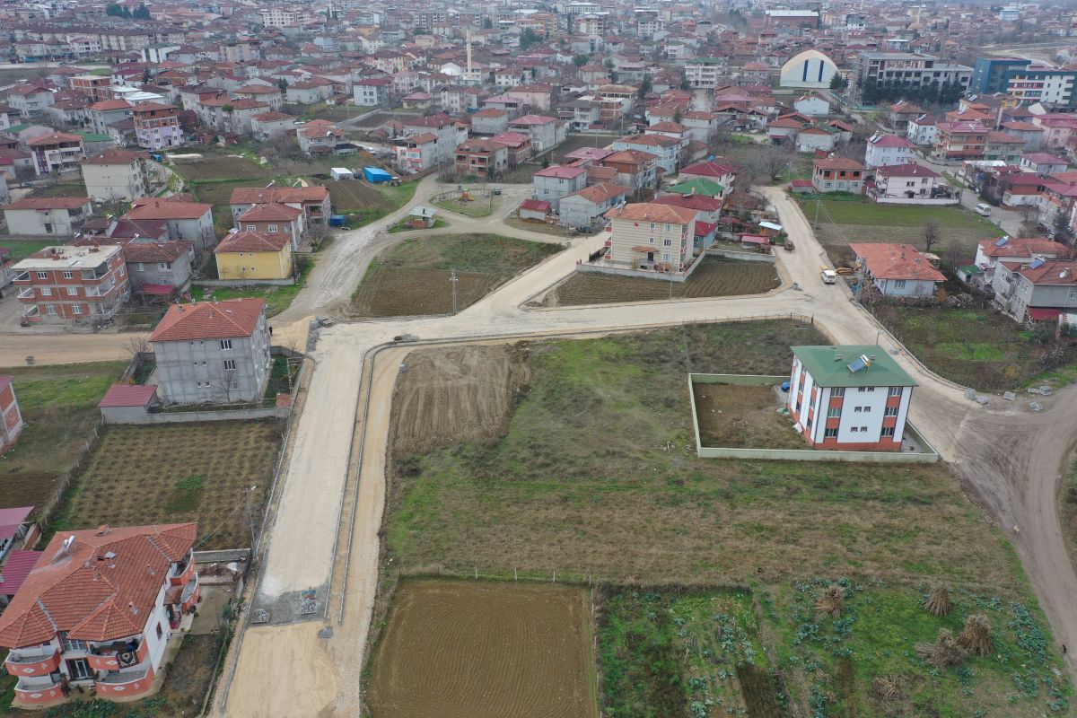 Ziya Gökalp Mahallemizde Çalışmalarımız Devam Ediyor.