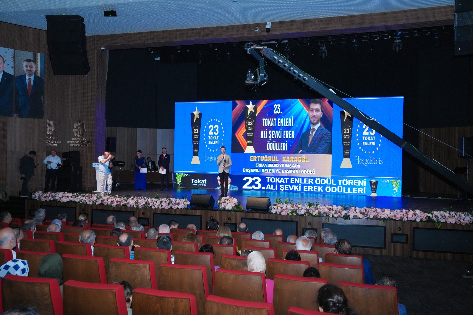 Yılın başarılı belediye başkanı ödülü Başkan Karagöl’e