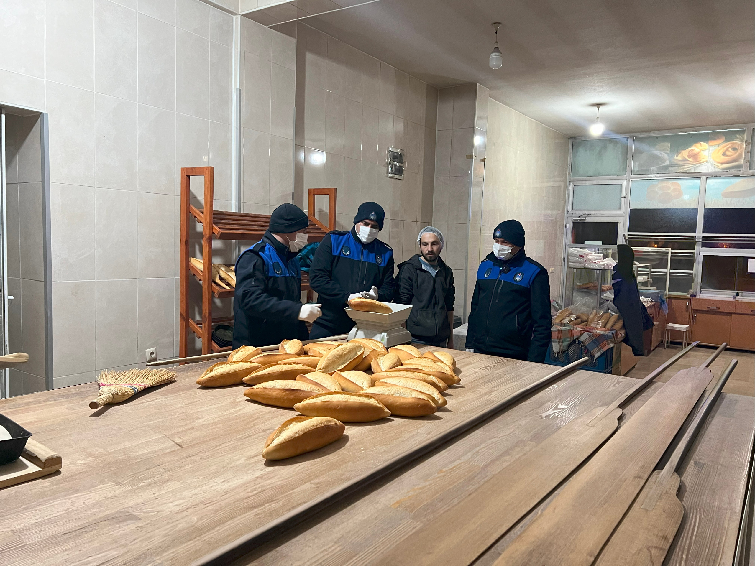 Erbaa’da Ramazan öncesi fırın denetimi