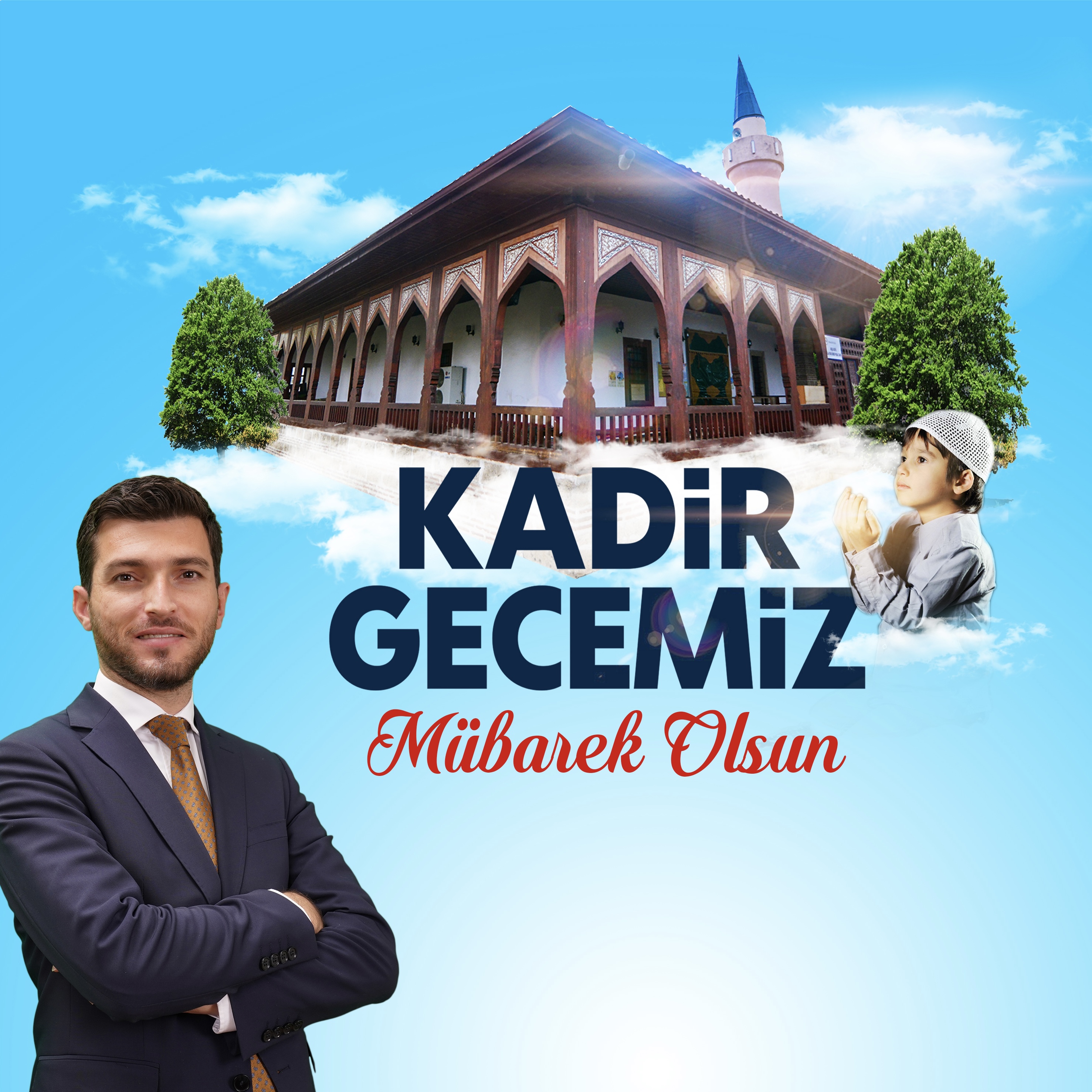 Başkanımızdan Kadir Gecesi Mesajı.