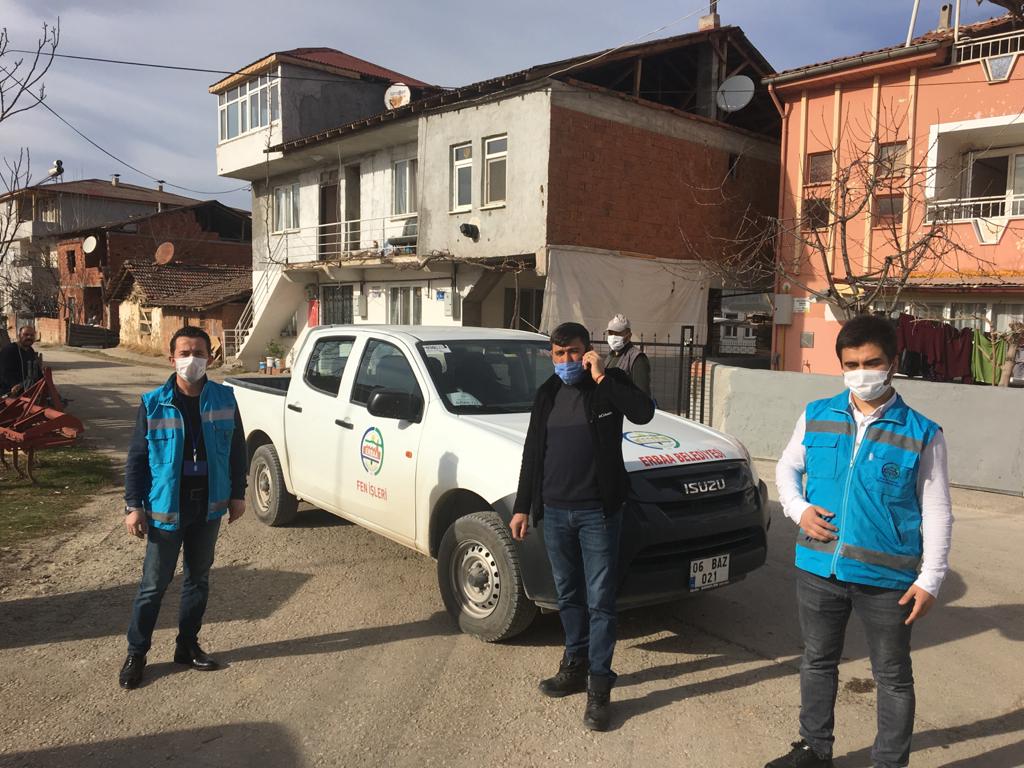 Fen İşleri Müdürlüğü ile Dirsek Temaslı Sonuç Odaklı Çalışmalar