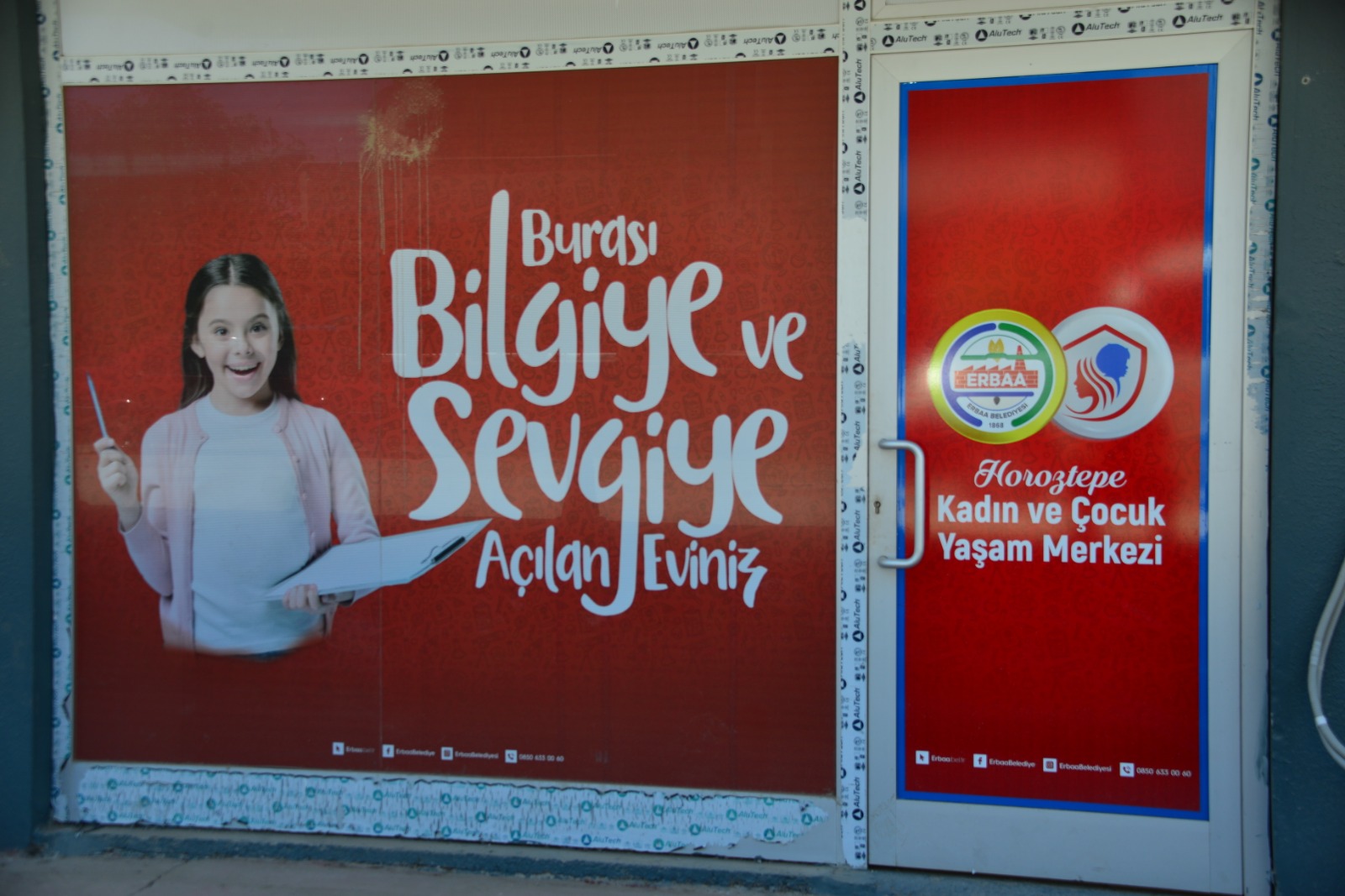 Horoztepe Kadın ve Çocuk Yaşam Merkezinde Üye ve Kursiyer Kayıtları Başladı.