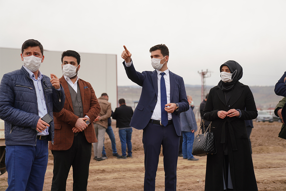 Erbaa'da Modern Kesimhanenin Temeli Atıldı