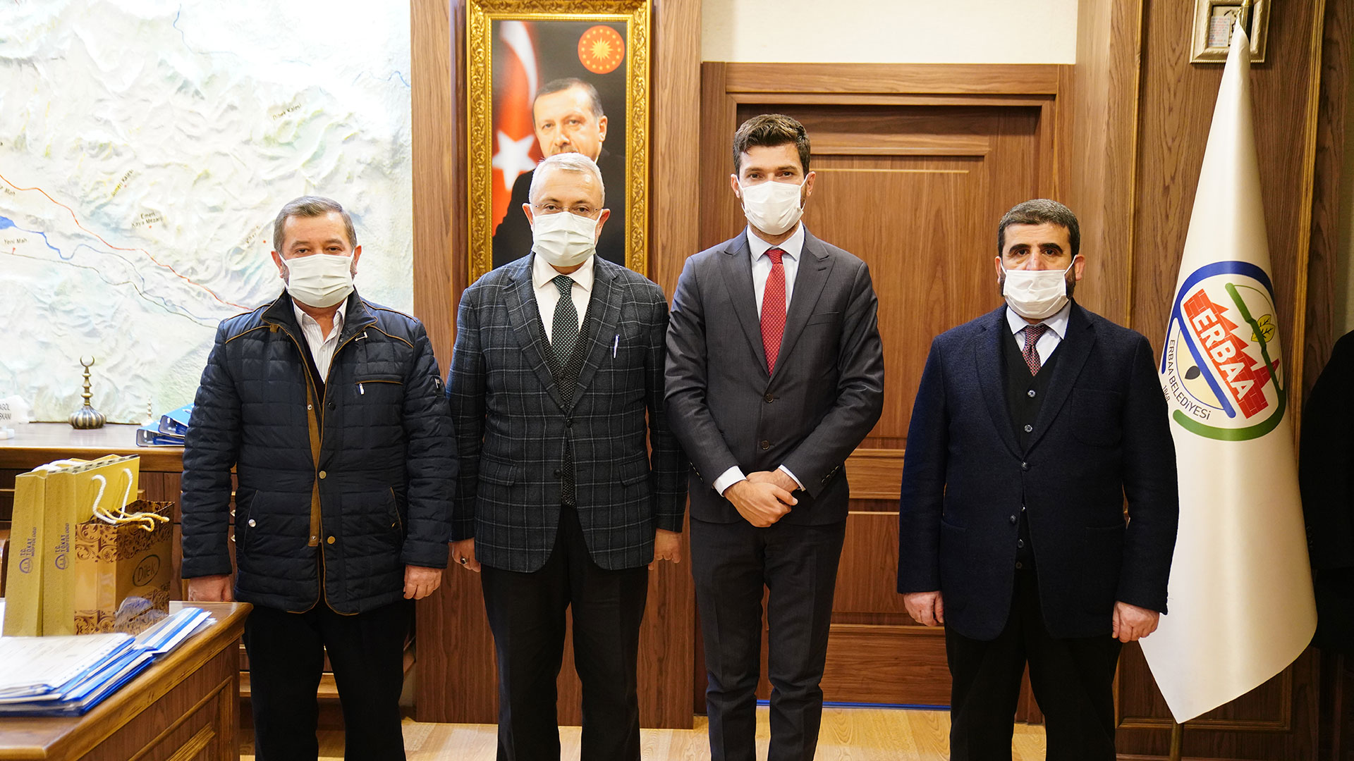 Tokat İl Müftümüzden Ziyaret