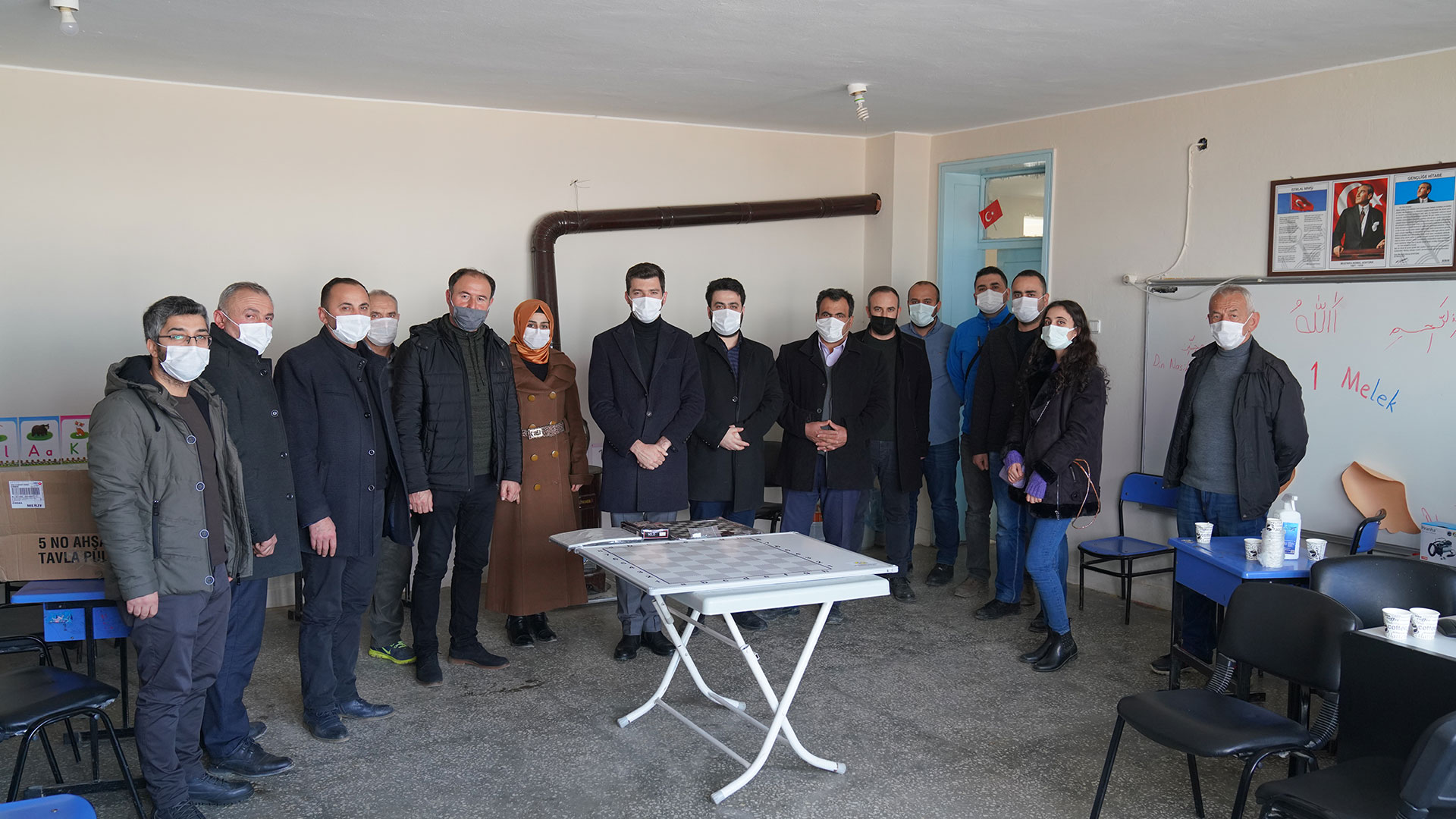 Çevreci Okullar Ödüllerini Aldı