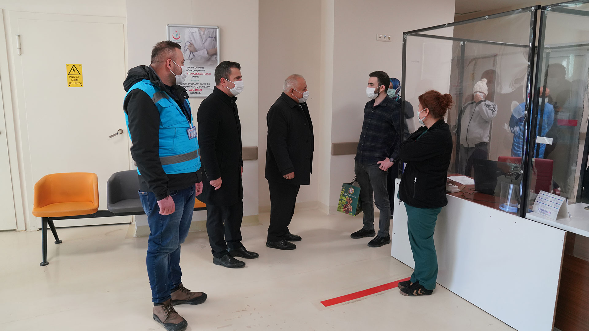 Pandemi Çalışanlarına Teşekkür ve Moral Ziyareti