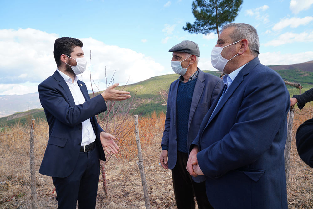 Dereçiftlik’te Yıllardır Yaşanan Su Sorunu Çözüme Kavuştu