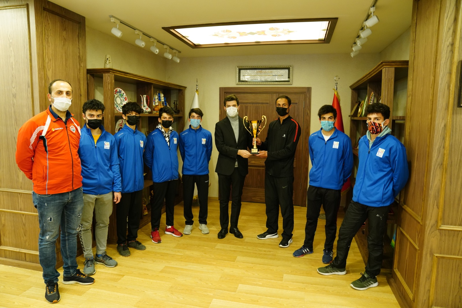 Erbaa Belediyesi Kros Takımı Türkiye İkincisi Oldu