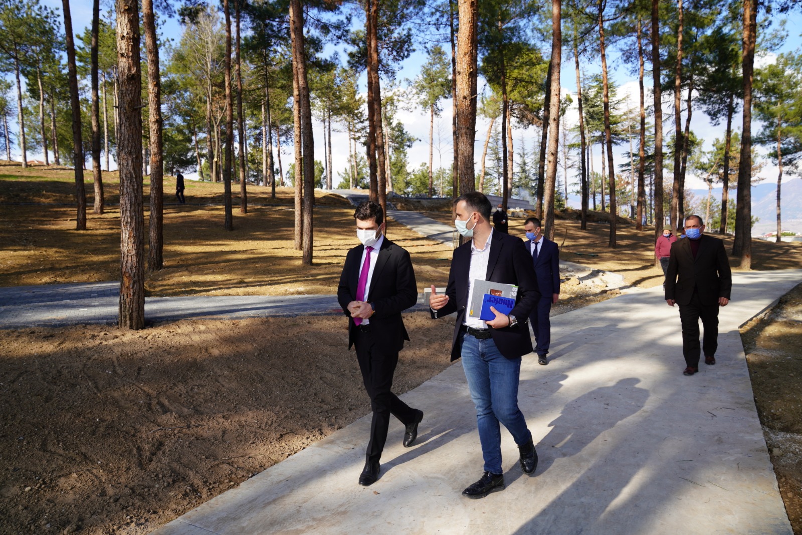 Çamlık Koru Park Mayıs’ta Açılıyor