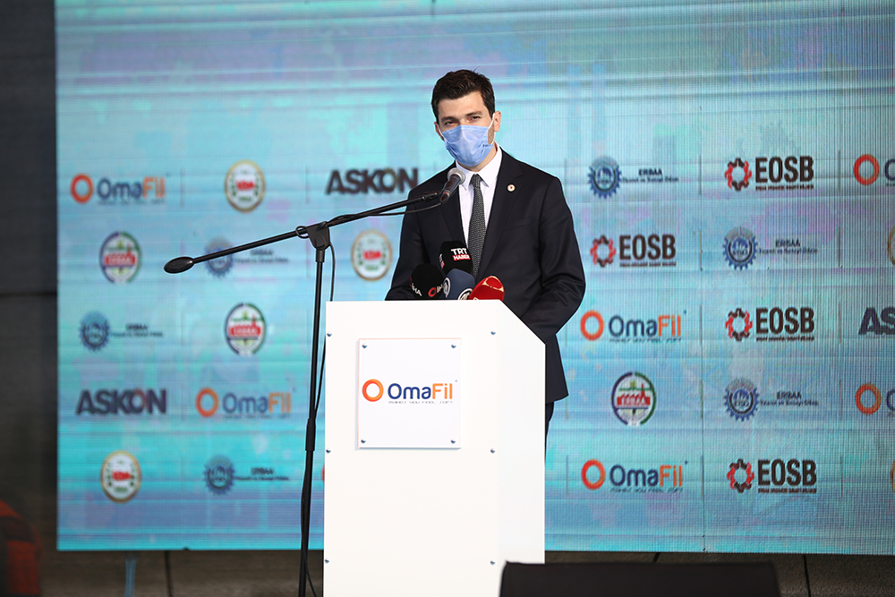 Erbaa OSB'nde 10 Yeni Fabrikanın Temeli Atıldı