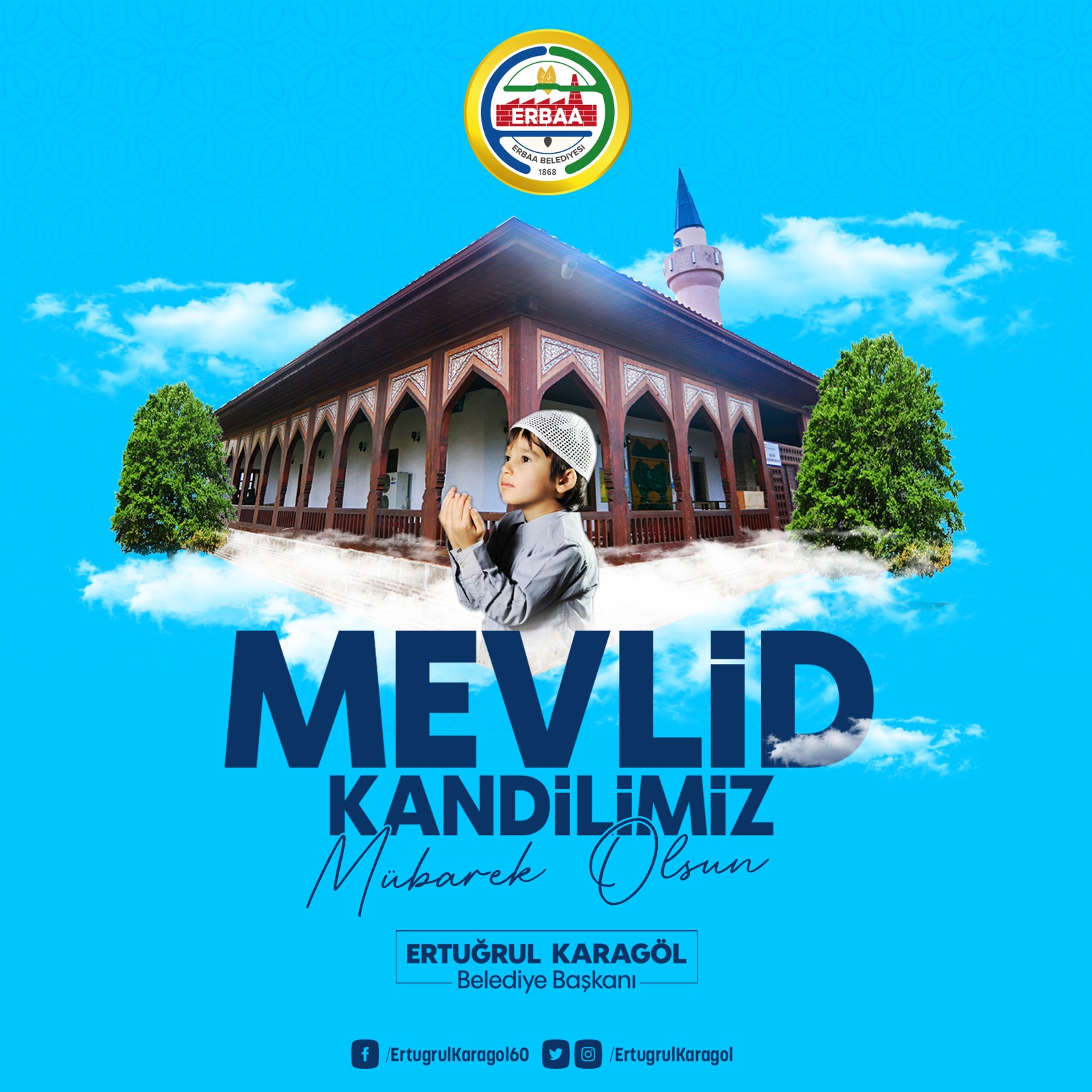 Mevlid Kandilimiz Mübarek Olsun