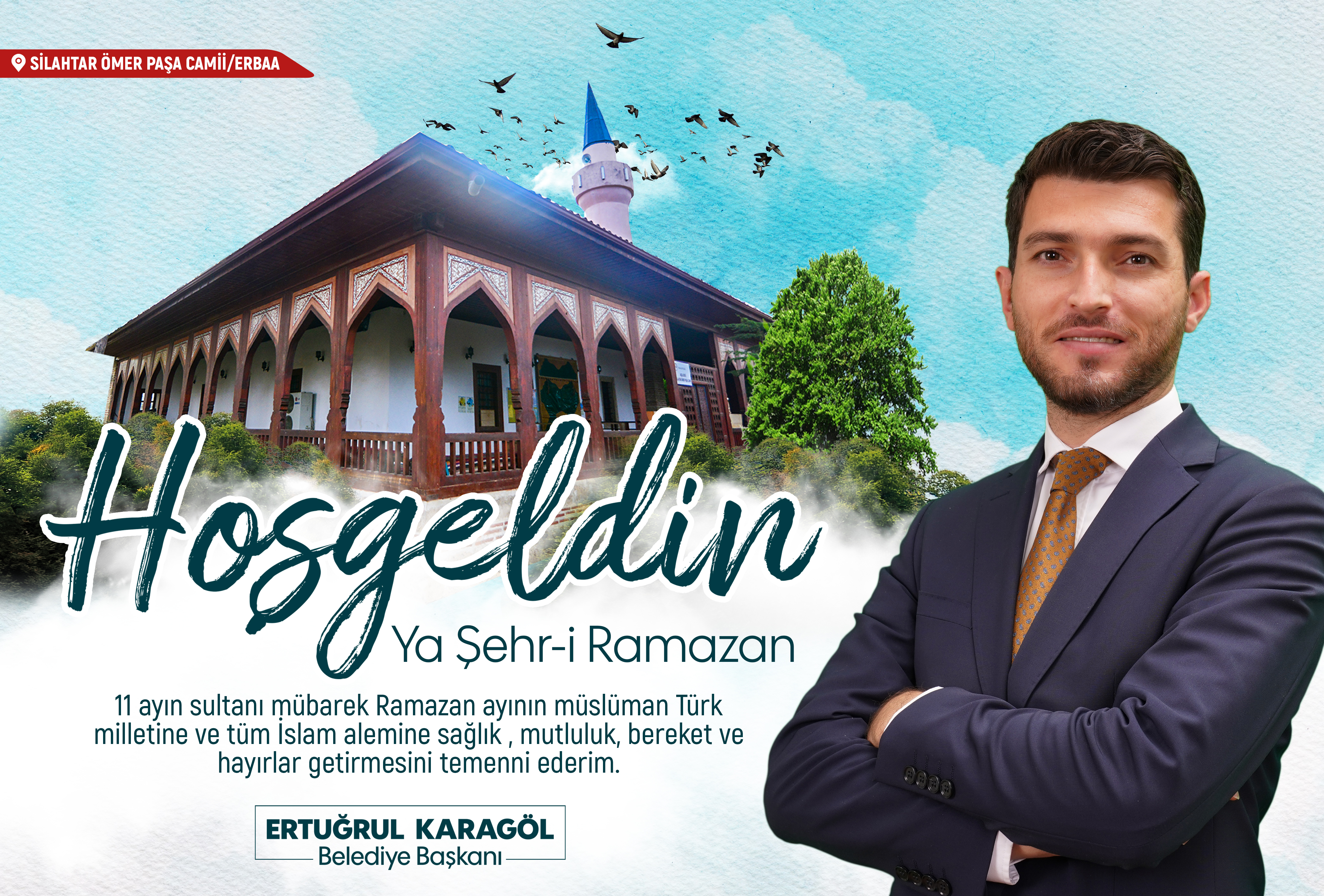 Hoş Geldin Ya Şehr-i Ramazan.