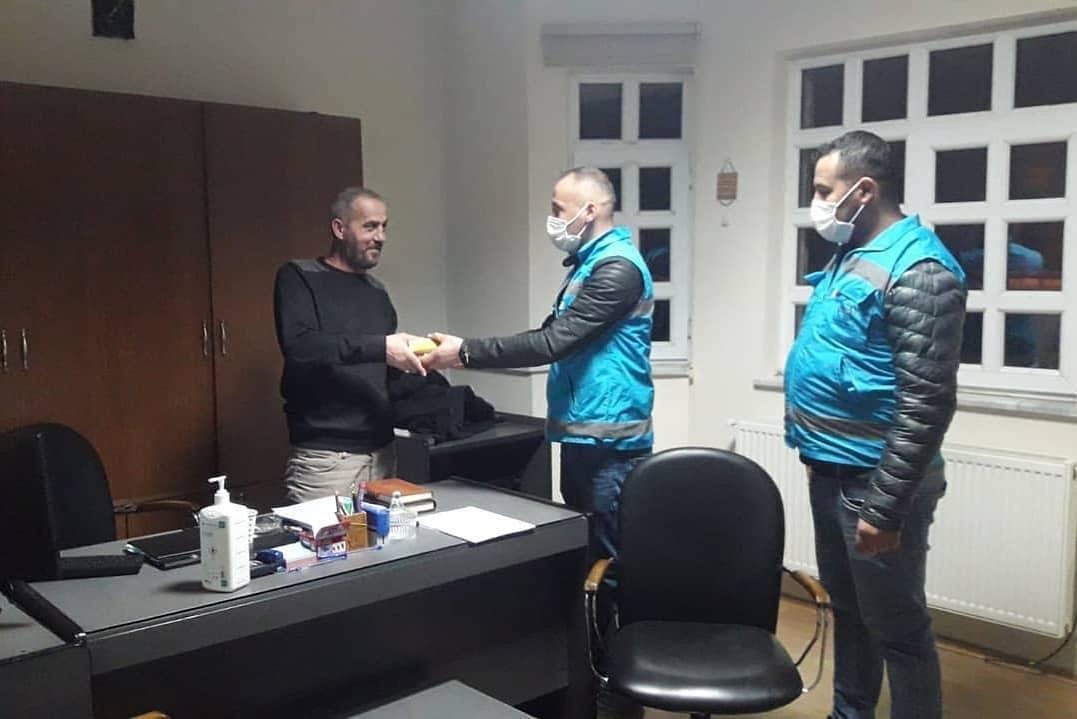 Yılbaşı Gecesi Mesailerinin Başında Olan Vatandaşlarımızı Yanlız Bırakmadık