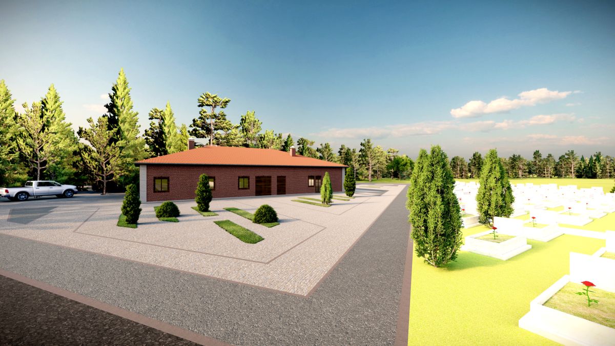 Sarmadut Mezarlığı Çevre Düzenlesi ve Gasilhane