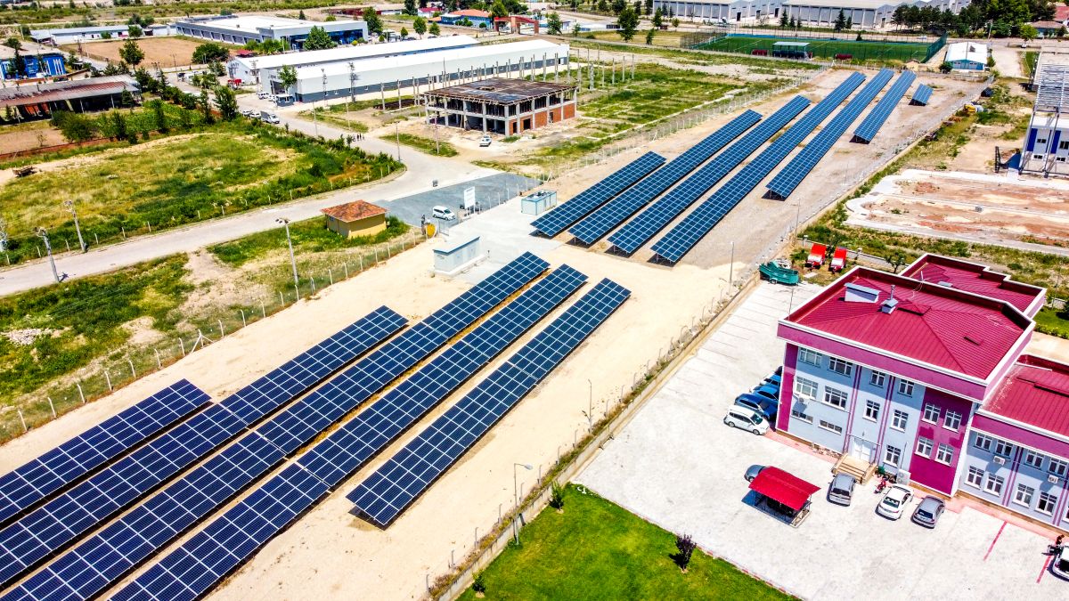 Güneş Enerji Santrali