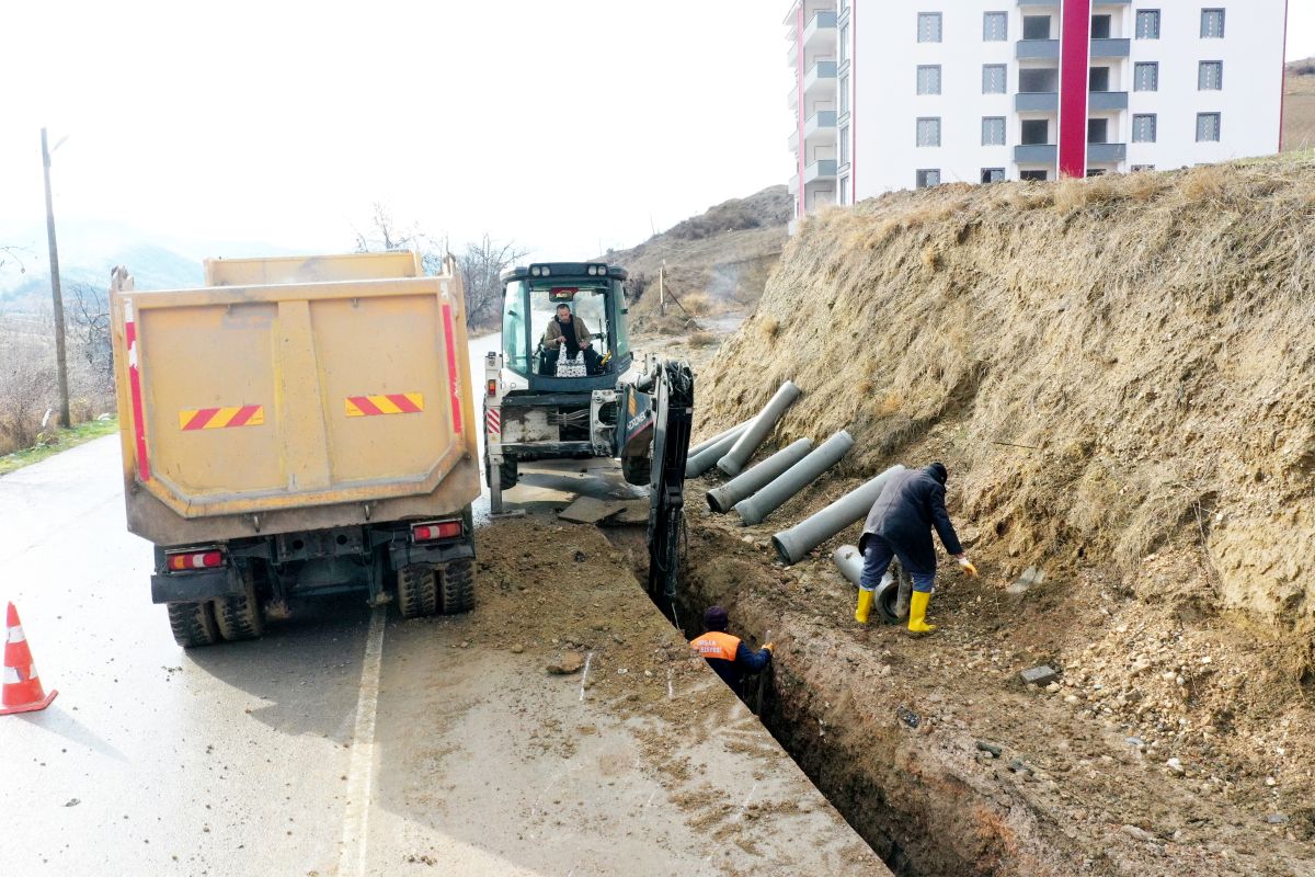 Altyapı Çalışması