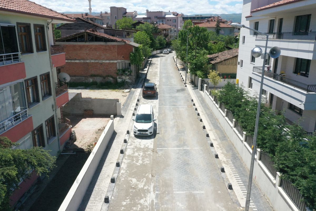 30 Ağustos Caddesi Çevre Düzenlemesi