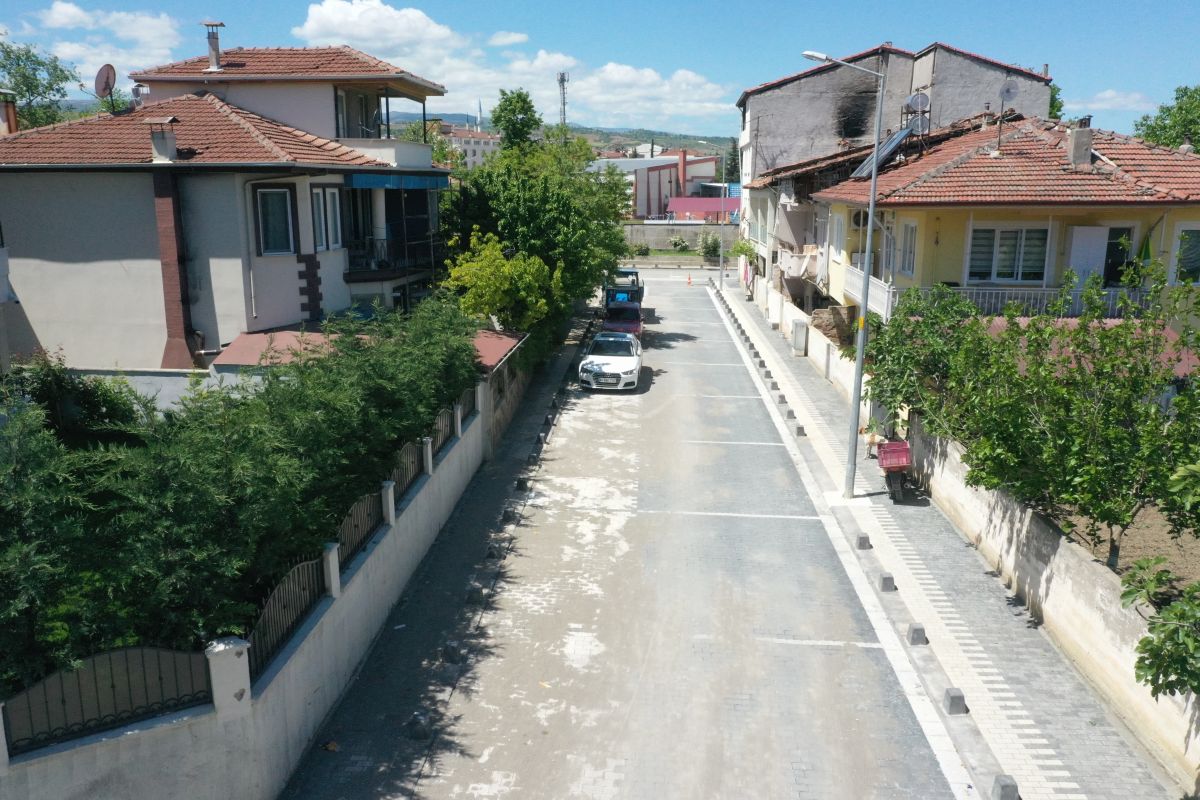 Spor Caddesi Çevre Düzenlemesi
