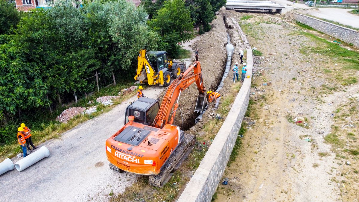 Alacabal Alt Yapı Projesi 6400m