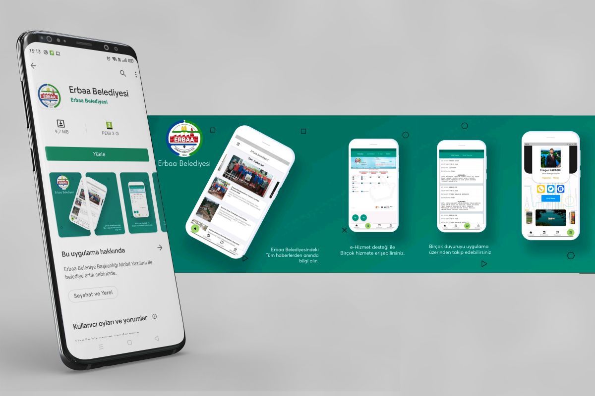 Mobil Belediye Uygulaması